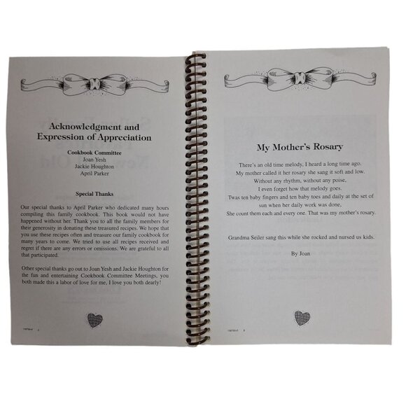 Seller Family Favorites Recipe Book 2011 Cooking Collection Michigan Indiana - Picture 5 of 7